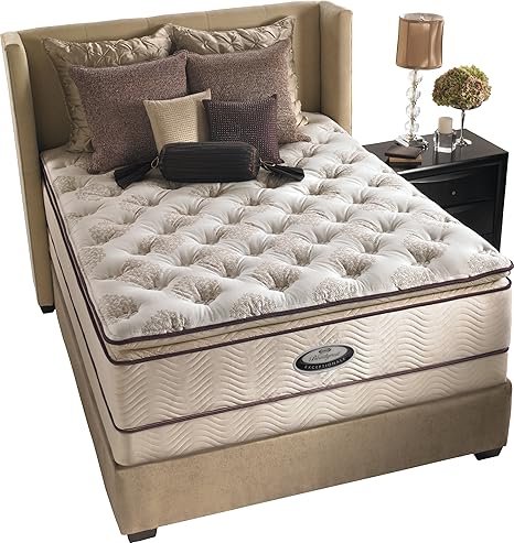 Simmons Beautyrest Exceptionale Whitecliff Plush Super Pillow Top