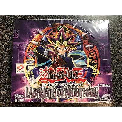 labyrinth of nightmare 1st edition booster box Amazon.com: Yu-Gi-Oh Cards - Labyrinth of Nightmare