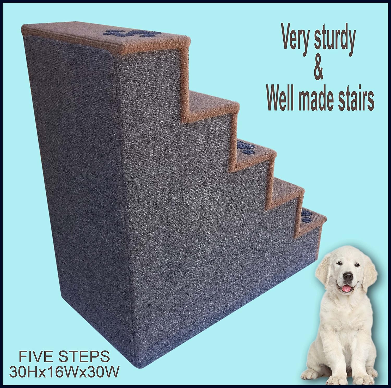 30 inch dog steps