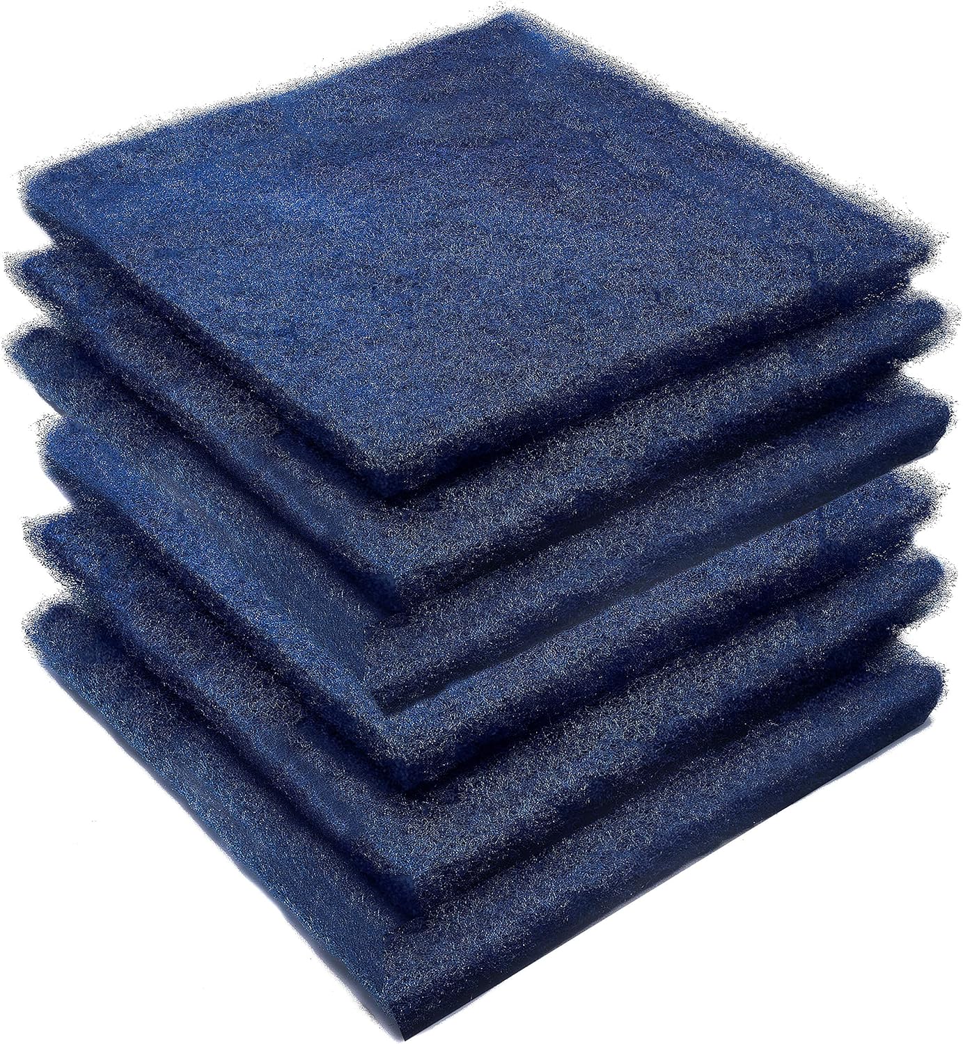 Koi Pond Filter Rigid Pad Media 12.5" x 12.5" (6 Pack