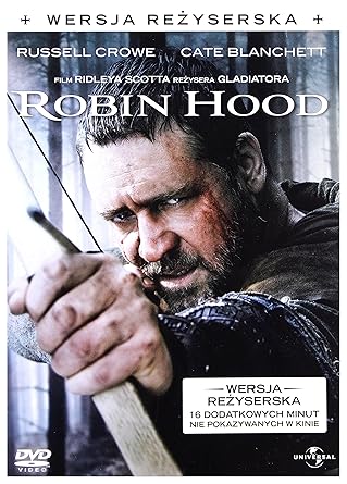 Amazon Com Robin Hood Dvd English Audio English Subtitles Russell Crowe Cate Blanchett Max Von Sydow William Hurt Mark Strong Oscar Isaac Danny Huston Eileen Atkins Mark Addy Matthew Macfadyen Ridley Scott Movies