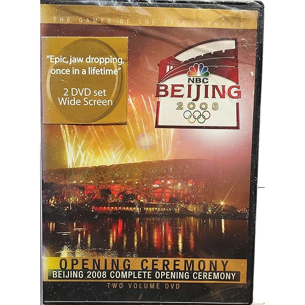 Amazon.com: The Opening & Closing Ceremony of the Beijing 2008