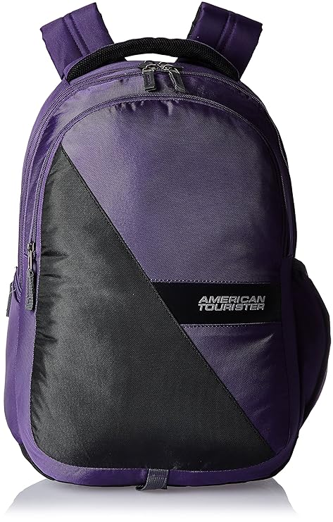 American Tourister 26 Ltrs Purple Laptop Bag (Encarta 05)