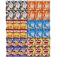 Niro Assortment | Flavored Snack Mix & Party Mix Variety Pack, Low Calorie Snack Mix | Gardetto's, Utz, Munchies, and Chex Mix | Individual Packs | 36 Packs