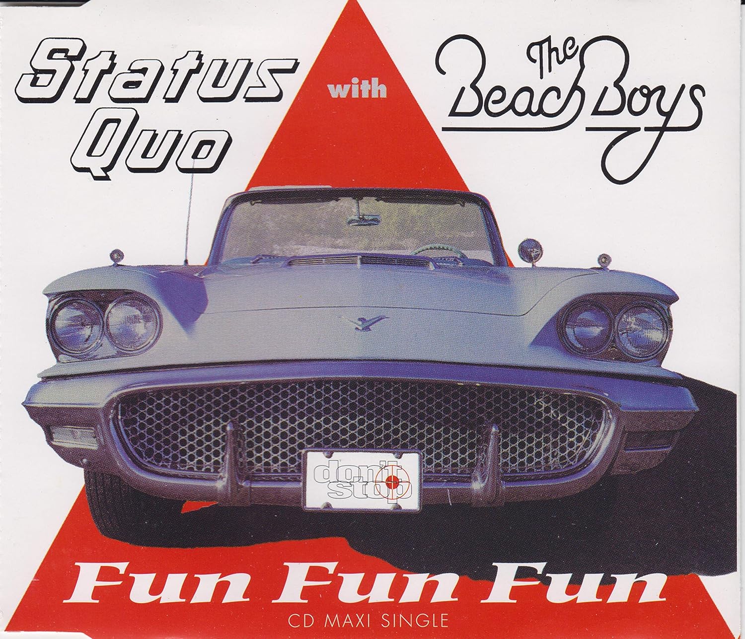 Amazon Fun Fun Fun Status Quo Beach Boys 輸入盤 音楽