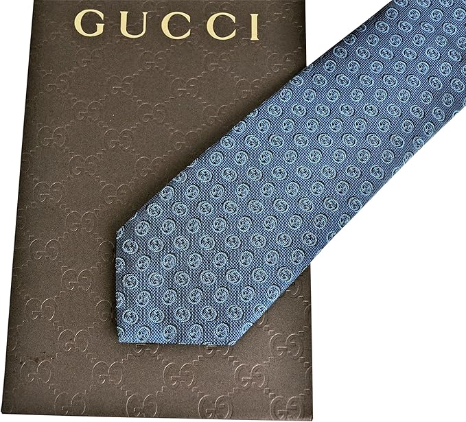 green gucci tie