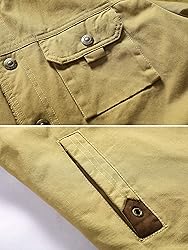 Vcansion Men's Classic Sherpa Trucker Jacket