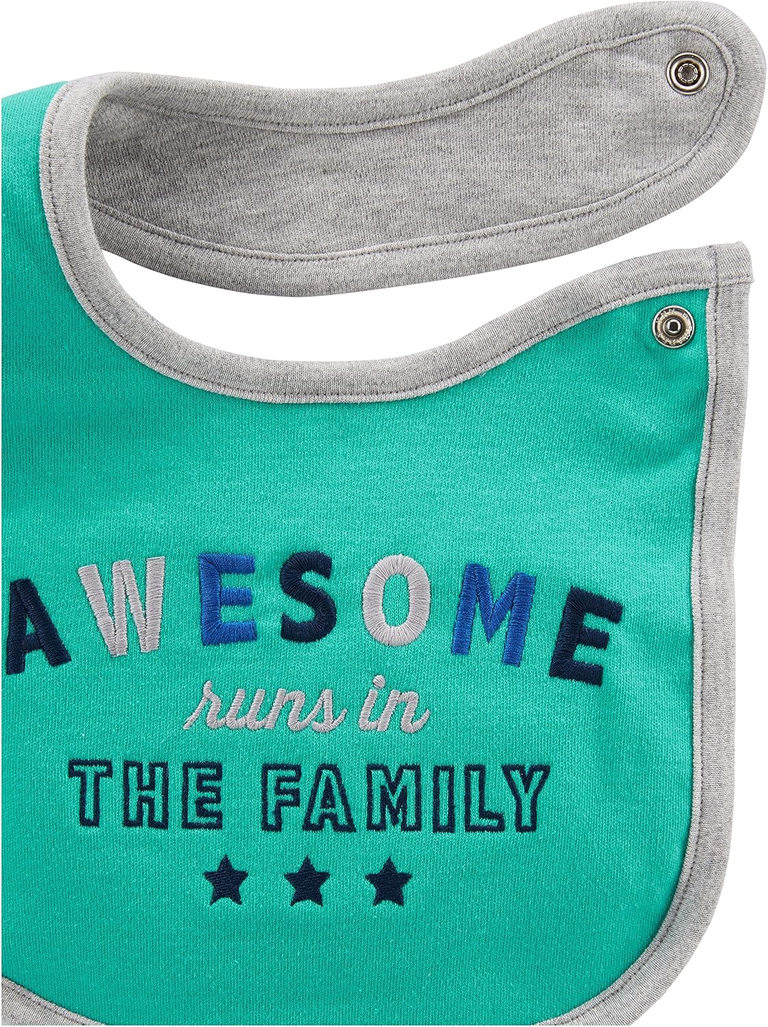 Simple Joys by Carter's Baby Boys' 4-Piece Bodysuit, Pant, Bib and Cap Set: Clothing