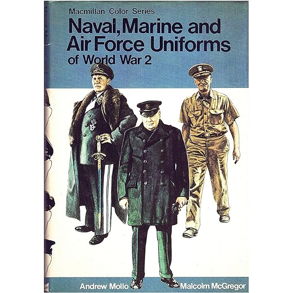 Army Uniforms of World War 2 [Blandford Colour Series]: Andrew