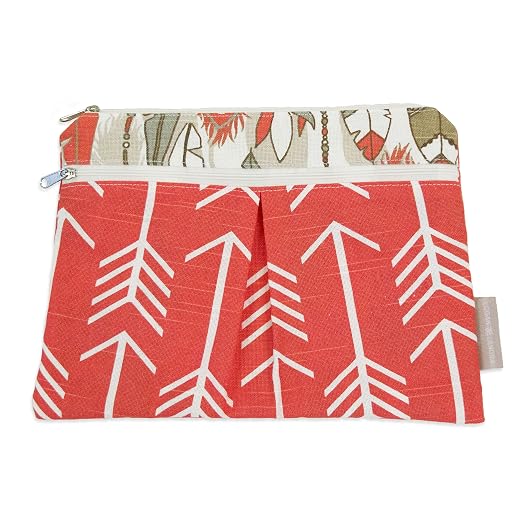 Logan & Lenora Wet & Dry Diaper Clutch