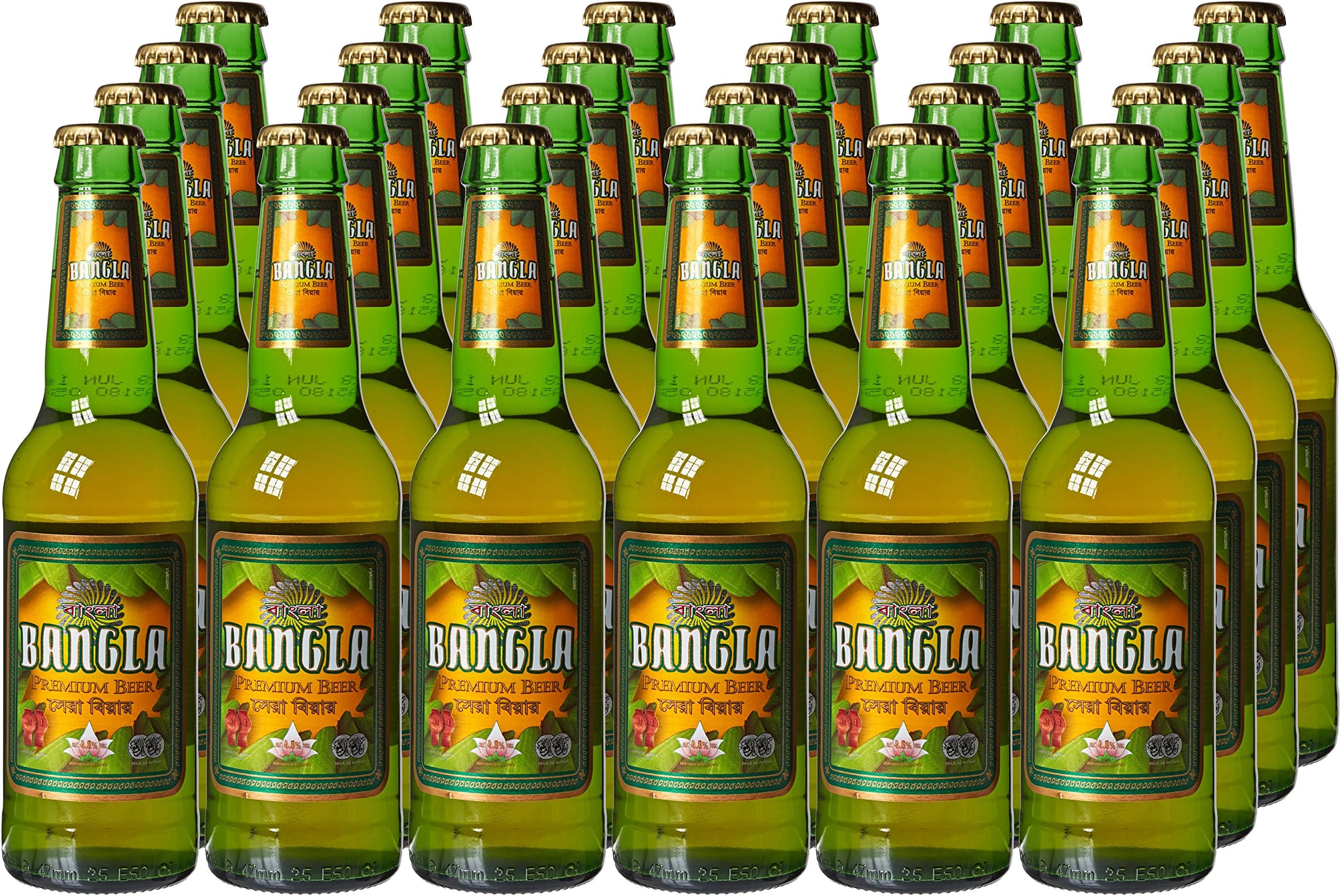 Bangla Premium Beer, 24 x 330 ml
