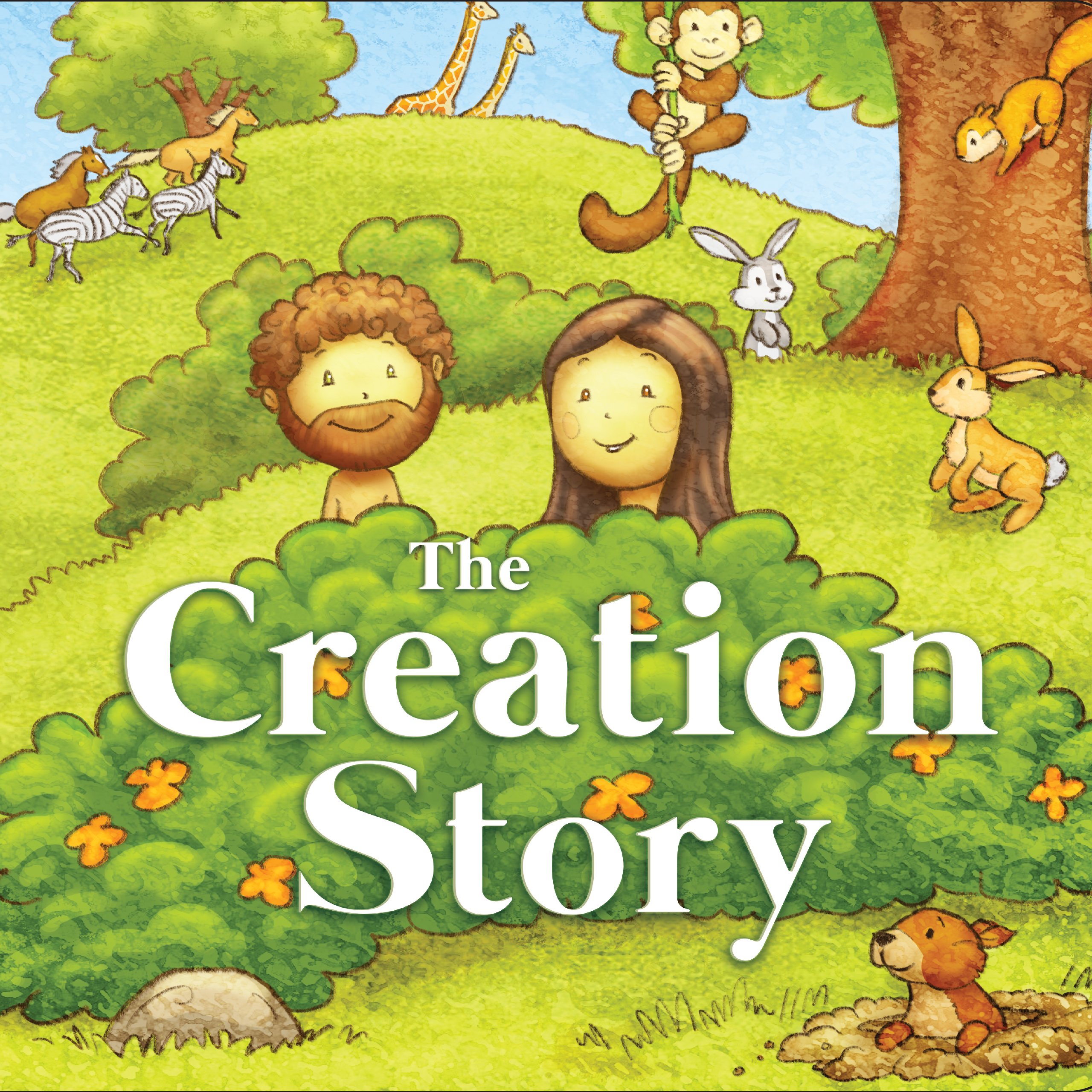 Create a story. Story book. days of creation. creation stories.