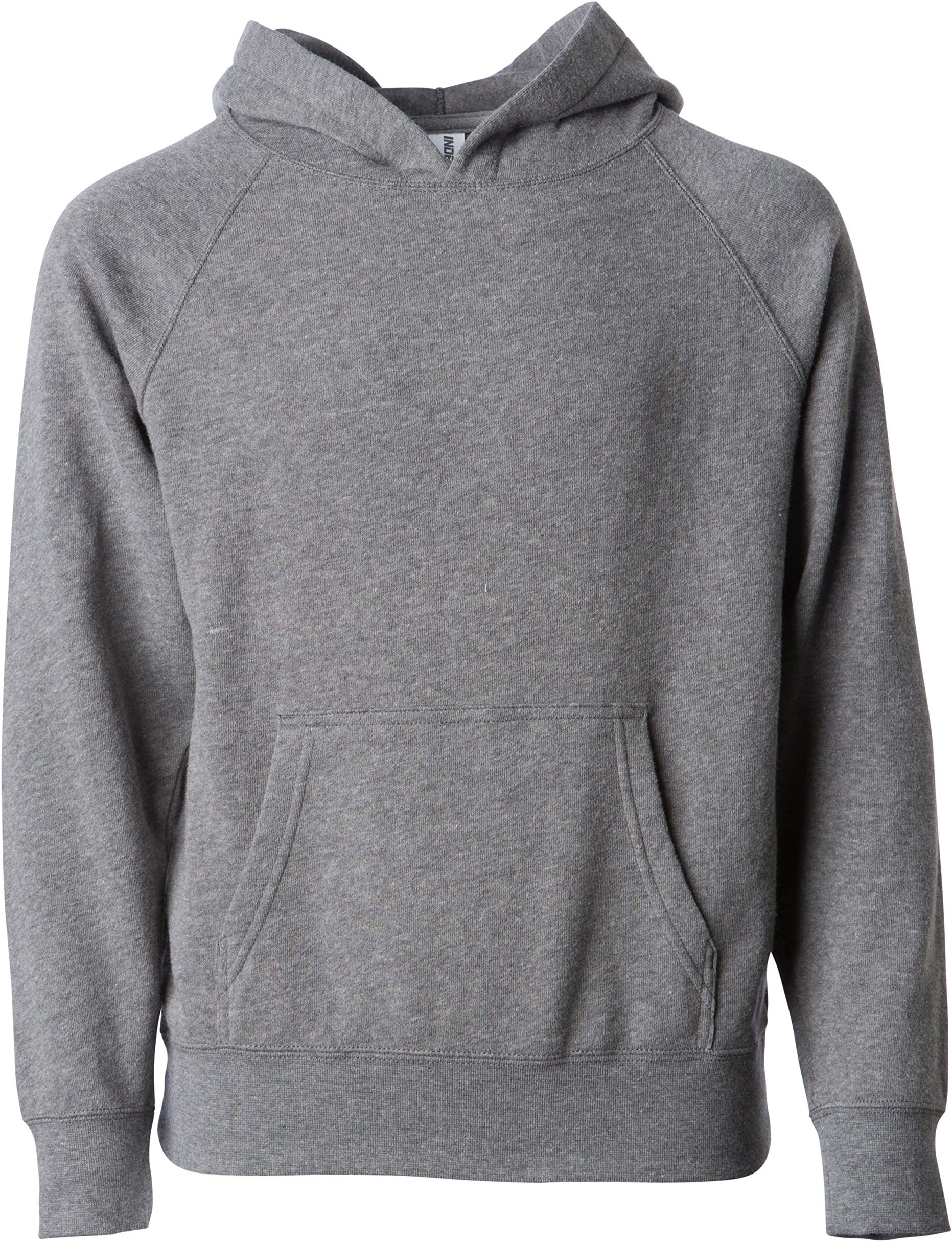 Youth Solid Classic Hoodies Soft Hooded Sweatshirts for Children (Kids 2-18 Years)