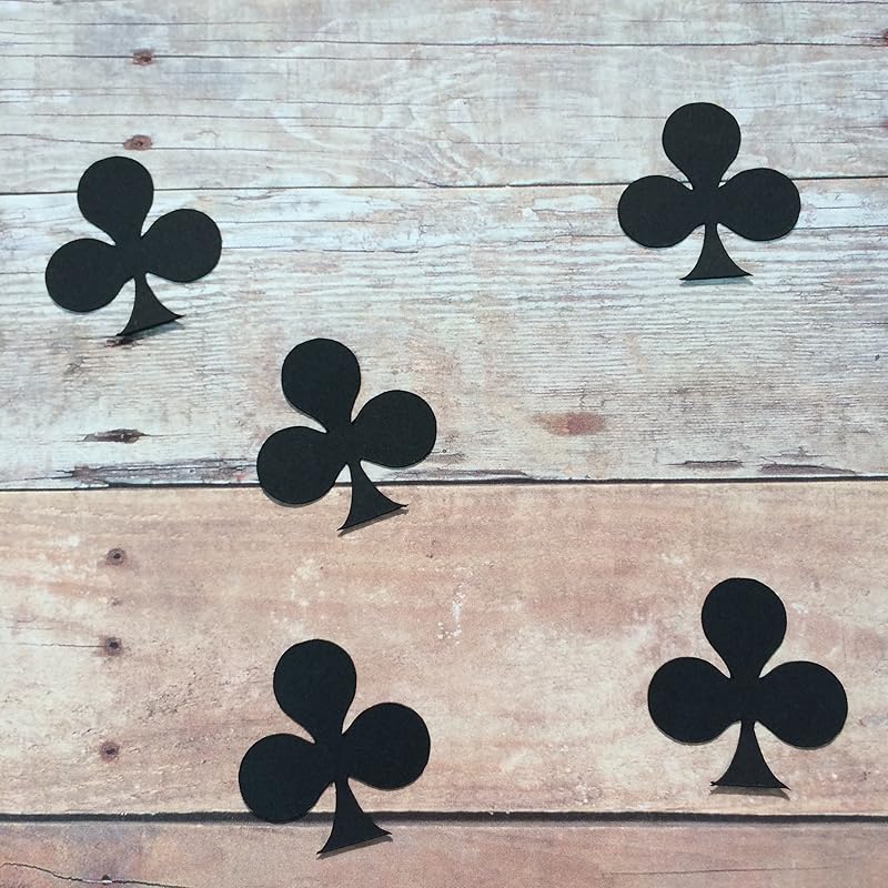 Amazon.com: Club Confetti, Poker Decorations, Poker Party Supplies ...