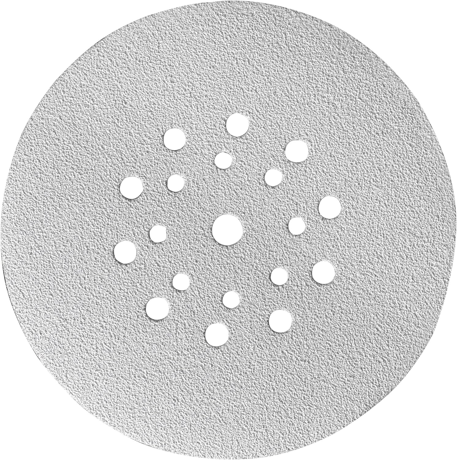kwb Sanding Disc diameter 225 Mm Made of Corundum with Stearate Coating, Grit 180, Tool-Free Change