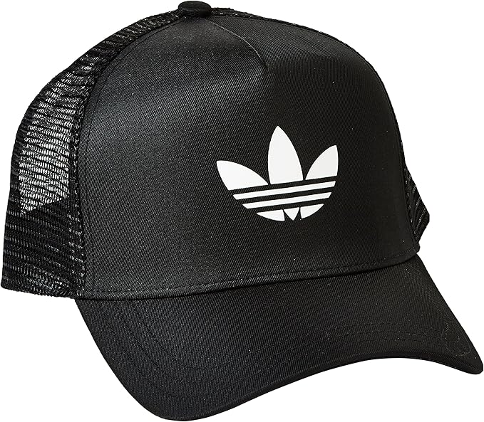 adidas trefoil trucker