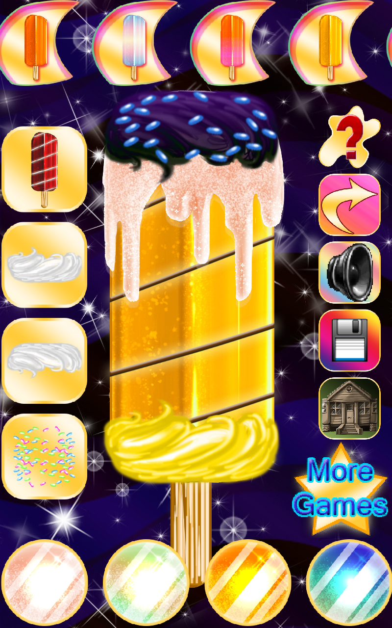 Popsicle Maker for Android