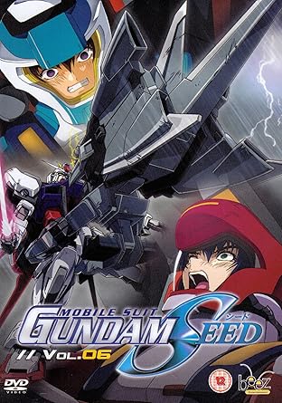Mobile Suit Gundam Seed Vol 6 Uk Import Amazon De Dvd Blu Ray