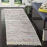 SAFAVIEH Rag Rug Collection Runner Rug - 2'3" x