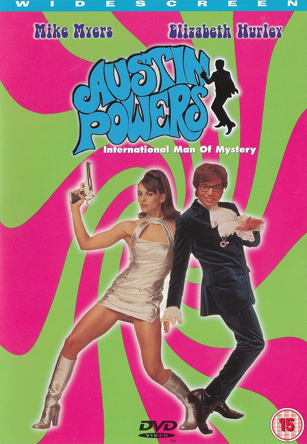 Austin Powers International Man of Mystery DVD 1997 Amazon.co.uk Mike Myers, Elizabeth
