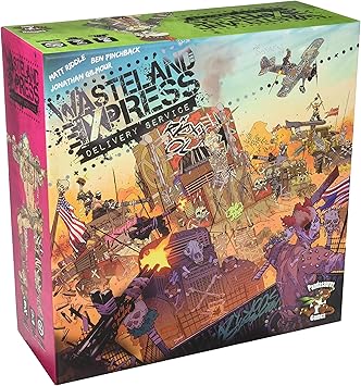 Pandasaurus PANWE01 Wasteland Express Delivery Service, Mixed ...