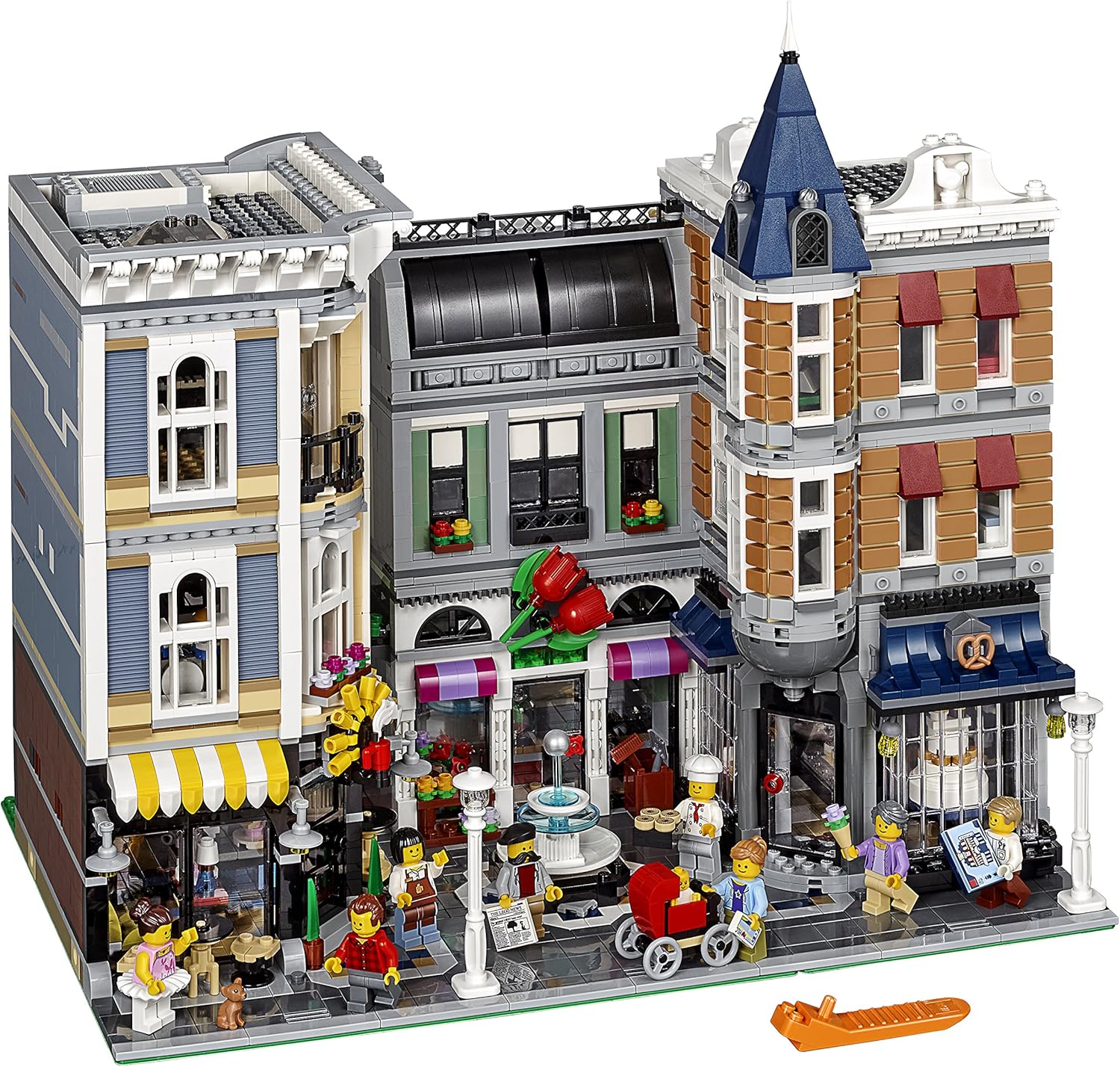 amazon lego assembly square