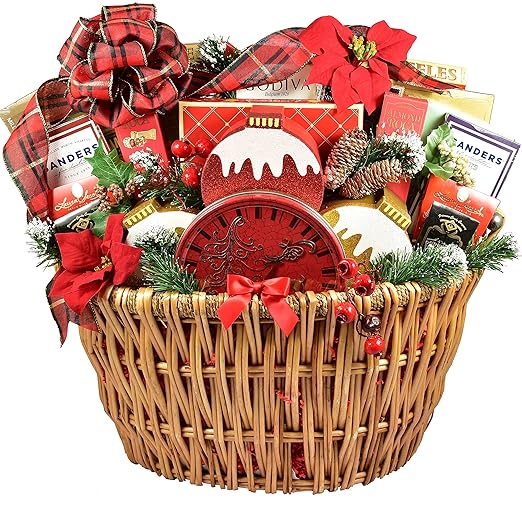 Christmas Block Party, Deluxe Holiday Basket