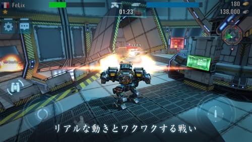 Tanks Vs Robots 無料マルチプレイヤー戦車ゲーム そして ロボット アクション Amazon Co Jp Appstore For Android