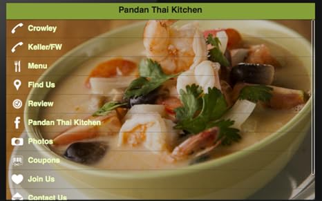 Amazon Com Pandan Thai Kitchen Appstore For Android