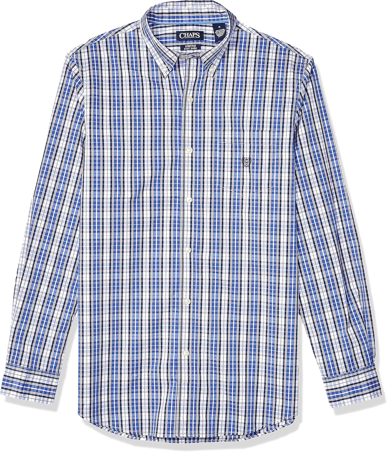 chaps stretch easy care shirts