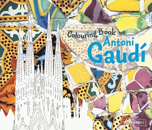 Download Colouring Book Antoni Gaudi PDF