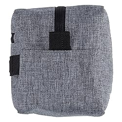 Hurley Small Items Toiletry Dopp Kit, Dark Grey