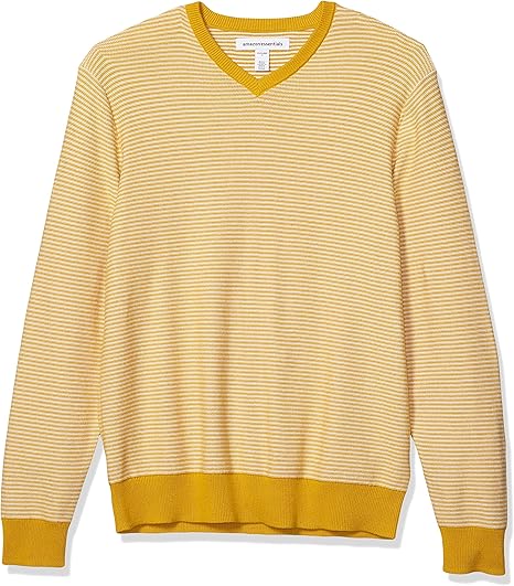 Amazon Co Jp Amazon Essentials Vネック セーター メンズ 服 ファッション小物