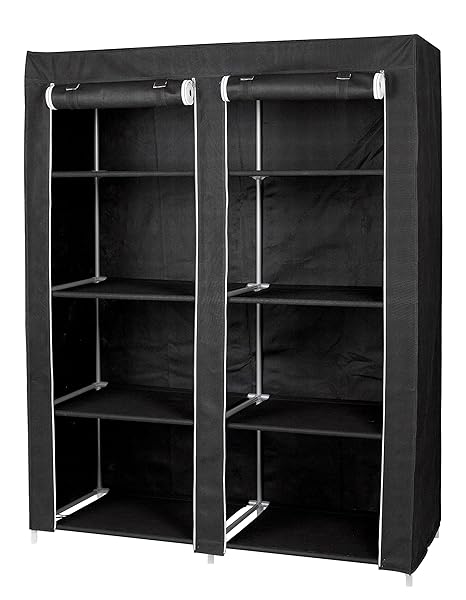 Large Portable Wardrobe Closet Organizer By Florida Brands 8