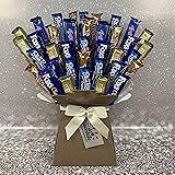 Large Chocolate Biscuit Sharing Bouquet Gift Hamper in Presentation Box