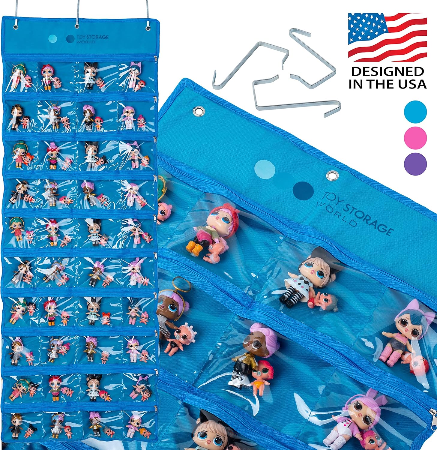 all of the lol dolls in the world