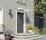 Canopia Lyra 1350 White Twinwall Garden Canopy - Durable & Stylish view 2