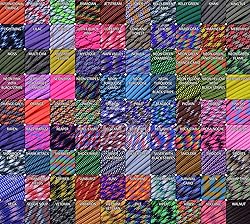 BORED? PARACORD! 350+ Colors Paracord
