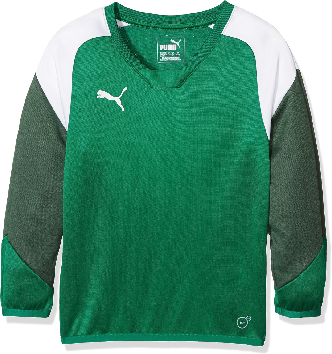 felpa puma bambino porpora