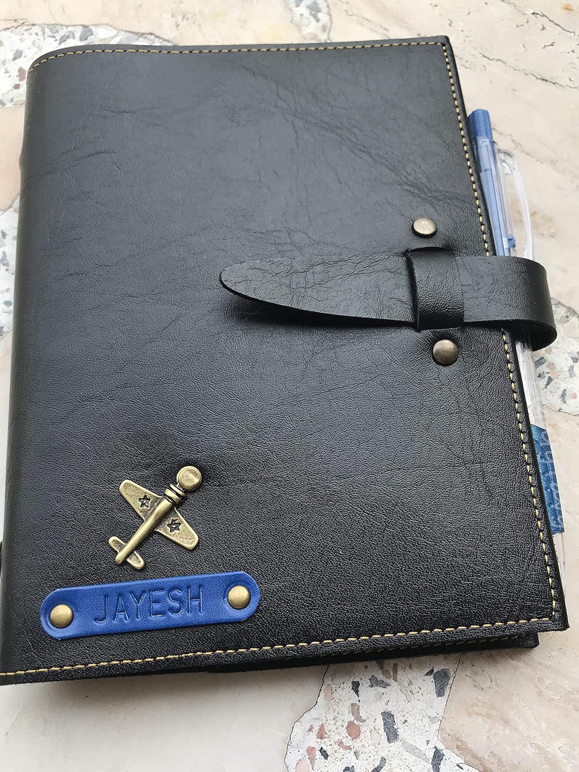 Personalised Diary Handmade