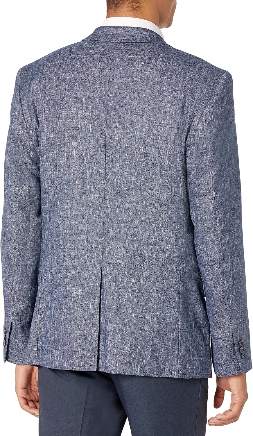 Perry Ellis Men's Slim Fit Stretch Crosshatch Suit Jacket at  Men’s Clothing store