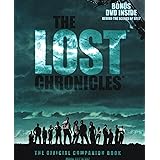 The Lost Chronicles: The Official Companion Book with Bonus DVD Behind the Scenes of LOST