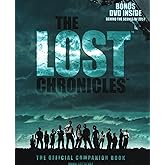 The Lost Chronicles: The Official Companion Book with Bonus DVD Behind the Scenes of LOST