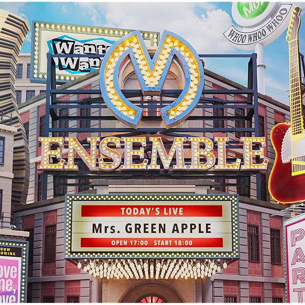 Amazon.com: Mrs. Green Apple: CDs & Vinyl