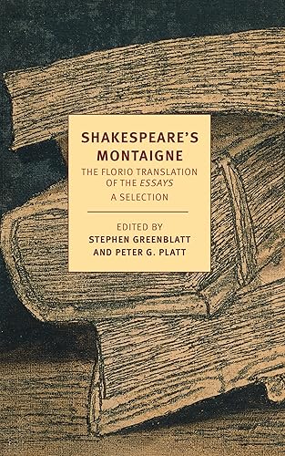 Download Shakespeare's Montaigne: The Florio Translation of the Essays, A Selection PDF