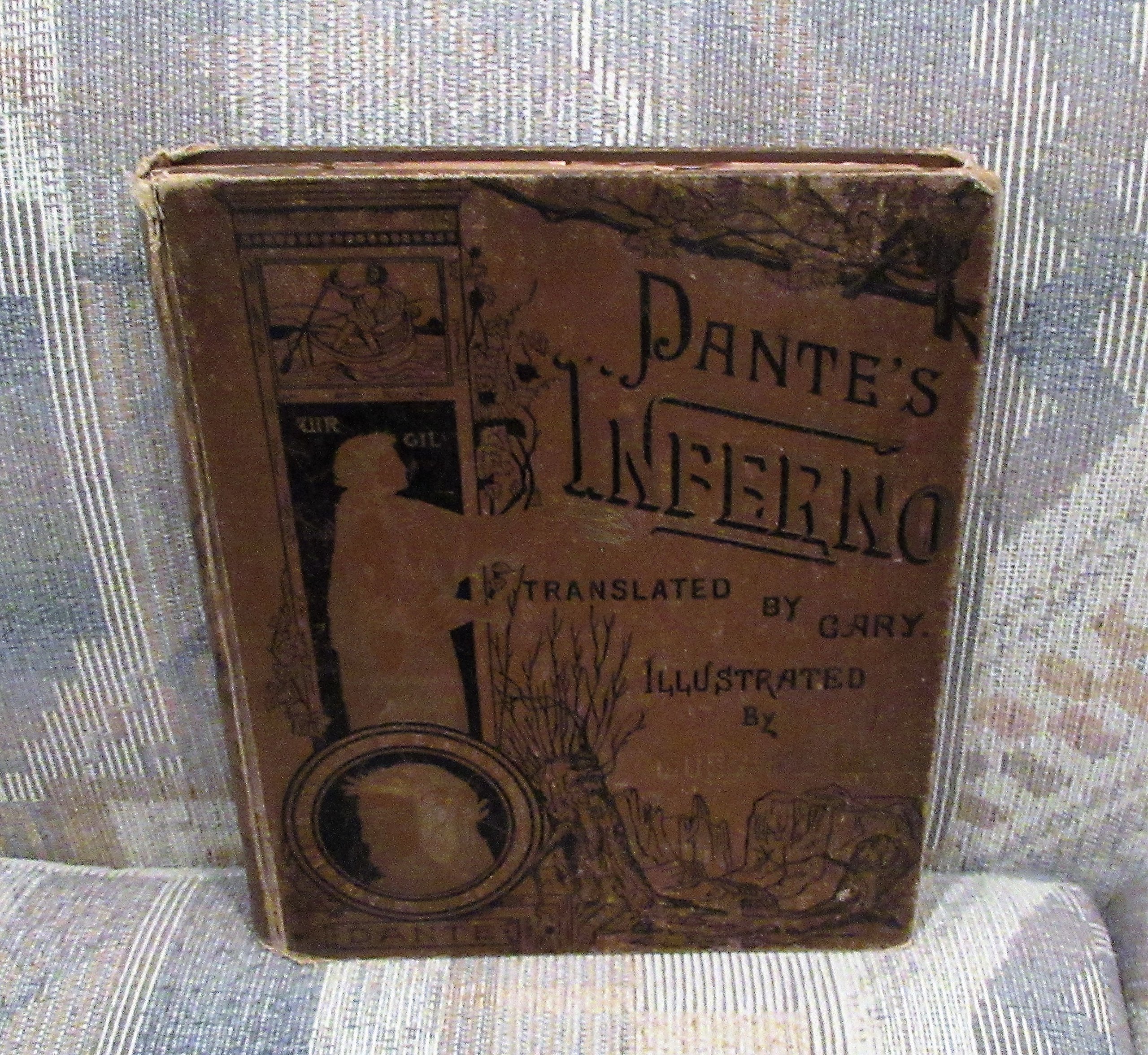 Dante S Inferno Translated By Rev Cary New Edition Dante Alighiere Gustave Dore Amazon Com Books