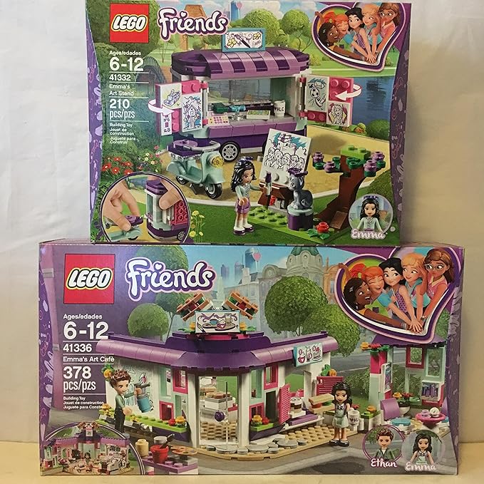lego friends emmas cafe