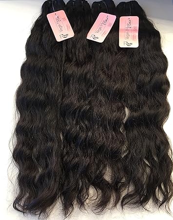 Amazon Com Genuine Raw Cambodian Wavy Bundles Authentic