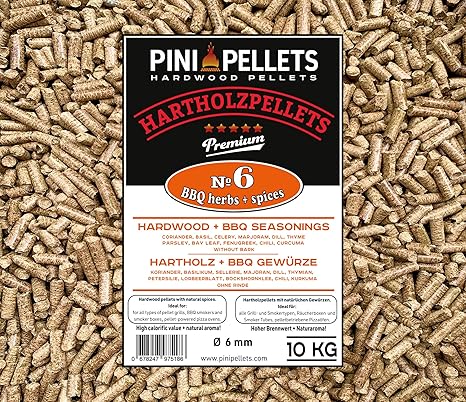 Pellet di fieno per stufe