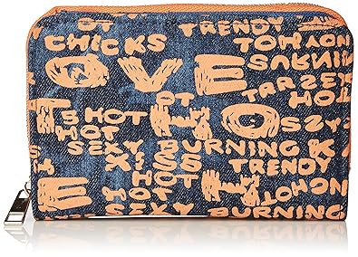 Diana Korr Womens Clutch (Orange) (DKC204ORA)